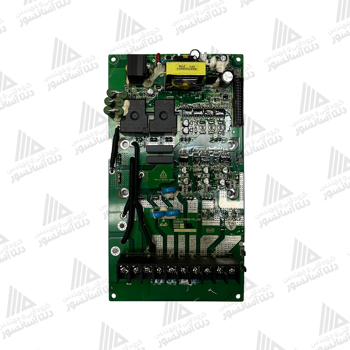 برد قدرت کامل درایو کیوپلاس QPlus 11Kw (وارداتی)