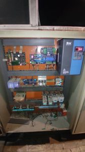 تبدیل تابلو دوسرعته آسانسور به درایودار