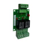 برد مبدل رله‌ای 2 کانال صنعتی مدل G403 دلتالیفت